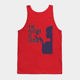 the future is female Tank Top